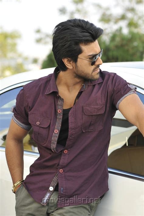 Picture 185629 Ram Charan Stills In Racha New Movie Posters