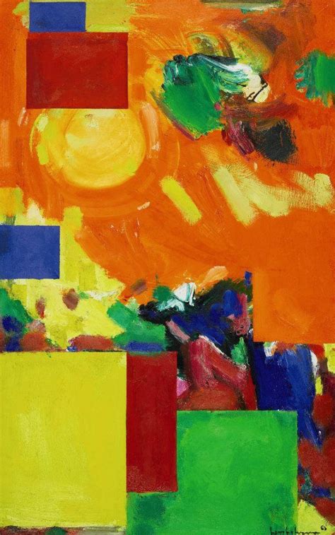 Hans Hofmann 5m From Sothebys Abstract Art Painting Abstract Art