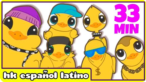 Seis Patitos Y Más Canciones Infantiles Hooplakidz Latino Pikachu
