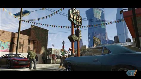Grand Theft Auto V Meet Franklin Youtube