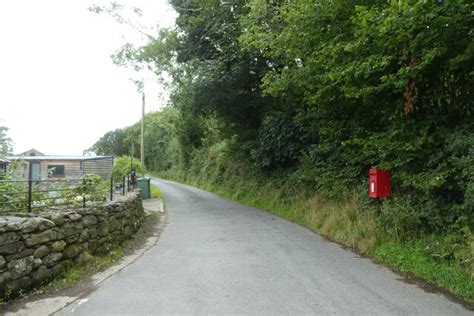 Post Box Near Lodge Bridge Ds Pugh Geograph Britain And Ireland
