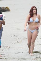 Ariel Winter In Bikini Hits The Beach For Memorial Day In Malibu CelebMafia