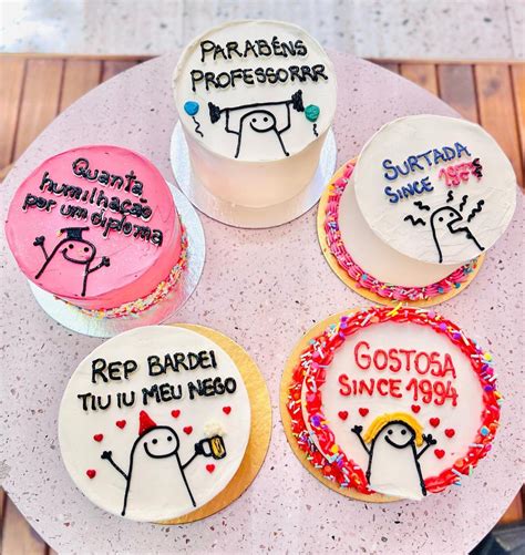 Bentô cake minibolos divertidos que fazem sucesso no Instagram