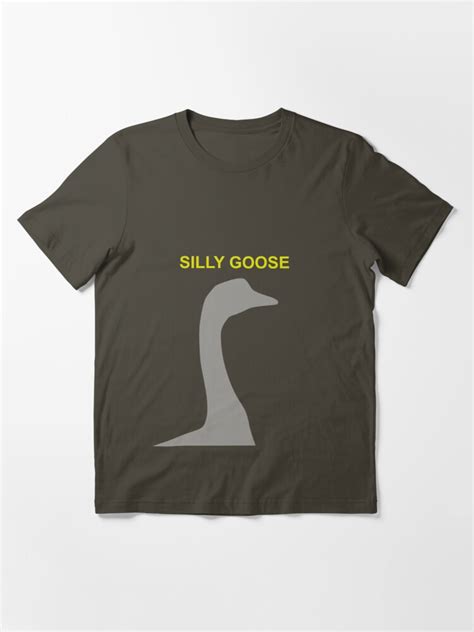 Silly Goose T Shirt By Moths Minor Redbubble