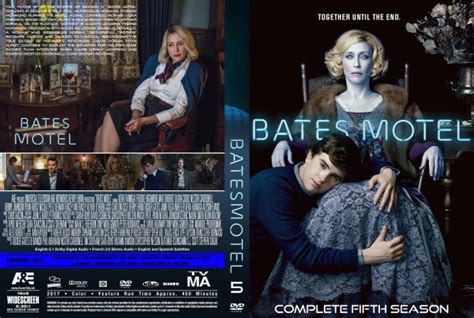 Covercity Dvd Covers And Labels Bates Motel Season 5