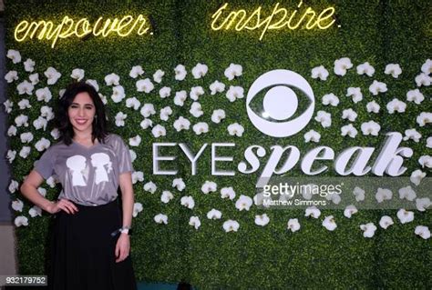 Hosts The Eyespeak Summit Photos And Premium High Res Pictures Getty