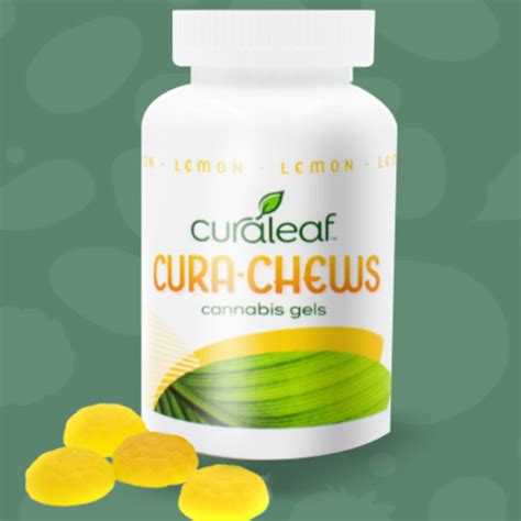 Curaleaf: Curaleaf Lemon-Flavored CuraChews 20:1 | Leafly