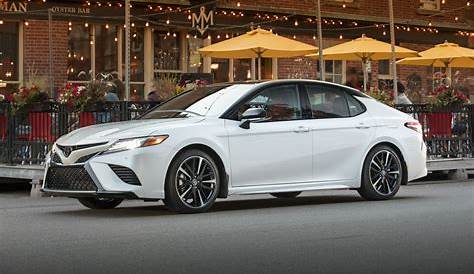 Transform Your Drive In The 2019 Toyota Camry | Toyota Canada