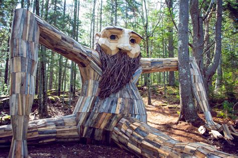 Discover The Giant Trolls Coastal Maine Botanical Gardens