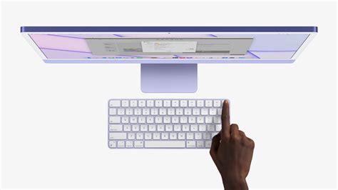 Magic Keyboard Für Imac M1 So Funktioniert Touch Id über Bluetooth
