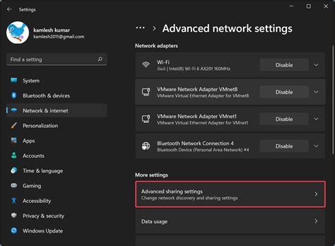 How To Enable Or Disable Password Protected Sharing In Windows 11