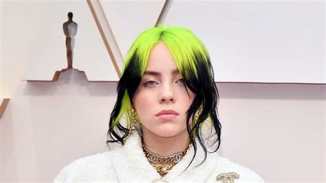 Billie Eilish Totally Changed Up Her Look For The Oscars Billie
