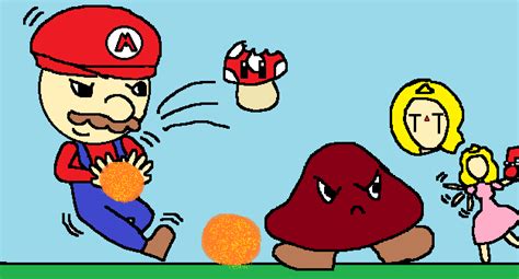 Mario Saves Princess Peach By Minna20 On Deviantart