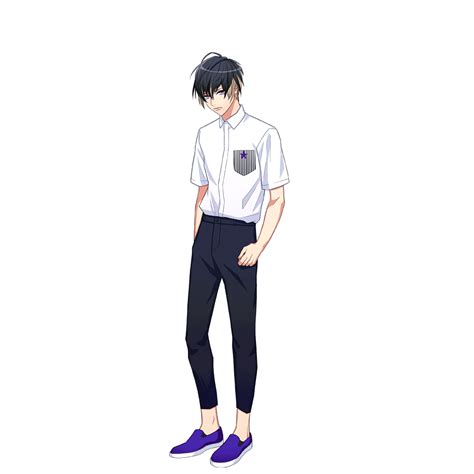 Anime Characters Full Body Image 💖levi Kazama Anime Character Full