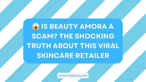 😱 Is Beauty Amora A Scam The Shocking Truth About This Viral Skincare Retailer