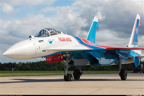 Sukhoi Su 35s Russia Air Force Aviation Photo 6163999