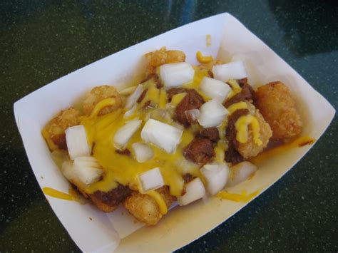 Review Sonic Chili Cheese Tots Brand Eating