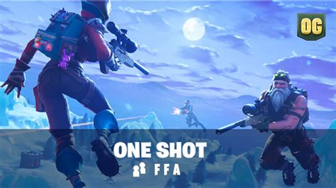 One Shot 16 Player Sniper Ffa 4617 4297 0880 By Snowy77 Fortnite