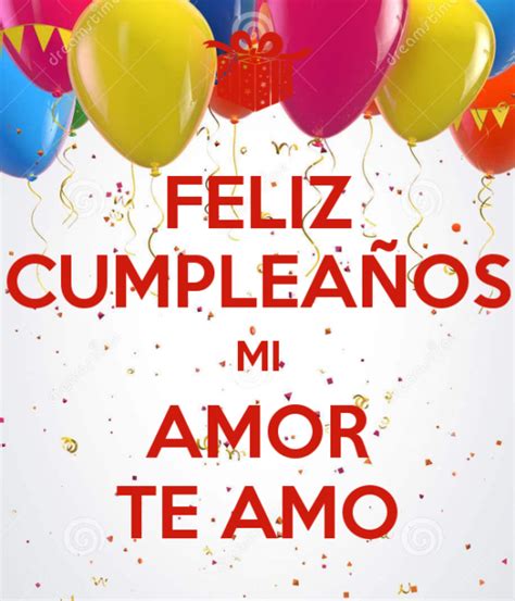Felicitaciones de AMOR de Cumpleaños, FELIZ CUMPLEAÑOS Amor