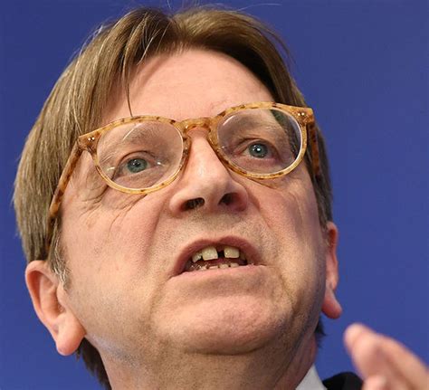 Brexit Guy Verhofstadt Says Theresa Mays Snap Election Wont Change
