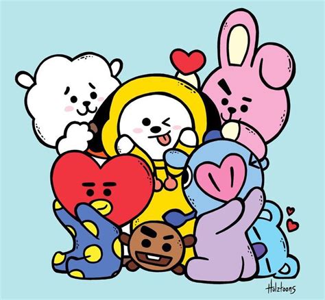 Which BT21 character is the cutest to you? Part 1 | ARMY's Amino