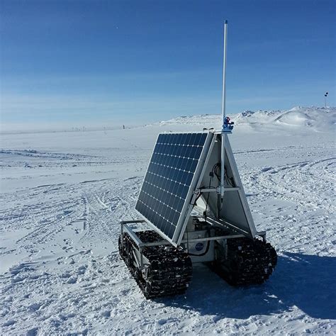 Earth Matters Meet Grover Nasas Rover In Greenland