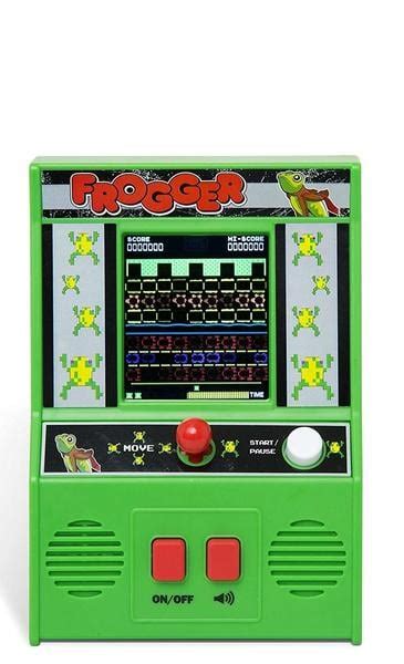 Frogger Retro Handheld Arcade Game 80s Toys You Can Buy Now