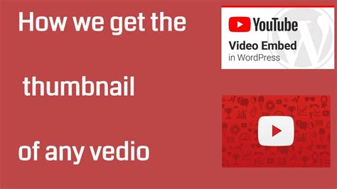 Save Thumbnail From Any Youtube Video In Seconds How To Youtube