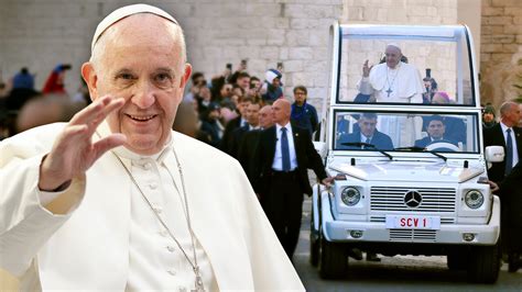 Papamóvil Un Vistazo A Los Carros Del Papa Francisco A Bordo Autos Y