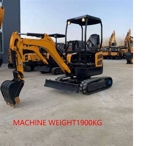 Zero Tail Kg Ton Cbm Rubber Crawler Excavator China Rubber