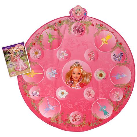Each princess is beautiful and different, but the twelve sisters have one thing in common: My Family Fun - Barbie 12 Dancing Princesses Dance Mat ...