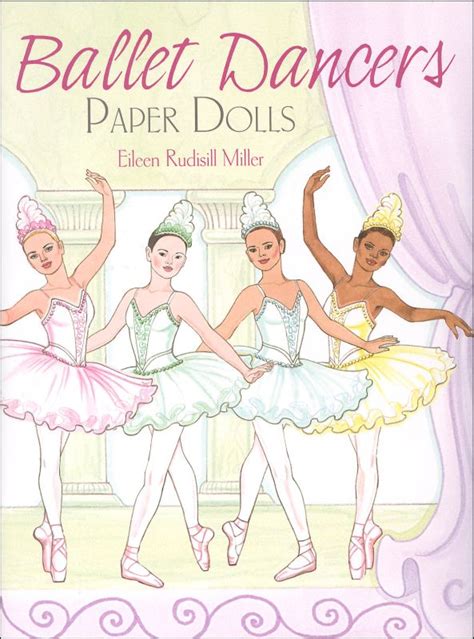 ballerina paper dolls printable