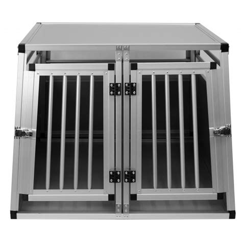 Kennel Doors Uk And Aluminium 2 Door Dog Crate Large U2039 Sc 1 St