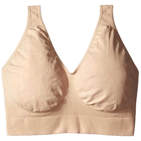 Hanes Hanes Women Cozy Soft Seamless Wirefree Comfort Flex Fit Bra