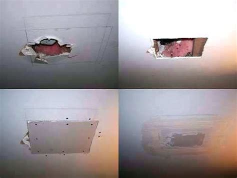 Find fix water damaged ceiling. How to Repair a drywall ceiling after water damage