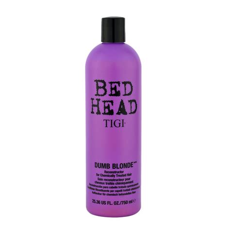 Tigi Bed Head Dumb Blonde Reconstructor Ml Hair Gallery