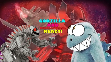 Godzilla And Mechagodzilla React To Mechagodzilla Vs Gigan Slick Arena