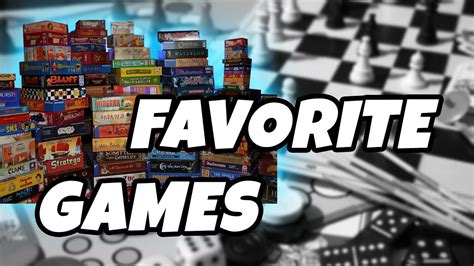 Top 5 Favorite Games Youtube