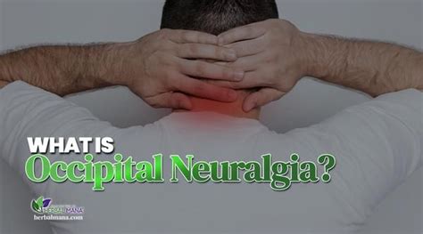 Occipital Neuralgia Affects An Estimated Three Out Of Every 100000