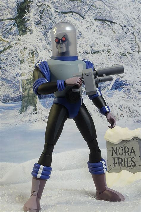 Mr Freeze Batman The Animated Series Sixth Scale Action Figure Review