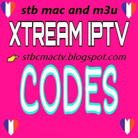 Iptv Xtream Codes Api Unlimited Stb Mac And M U Playlist Codes