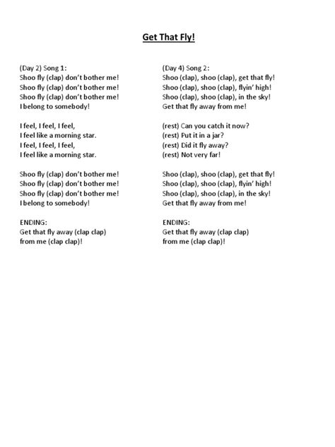 Chorus Lyrics Spring 3 Pages Song Structure Recorded Music