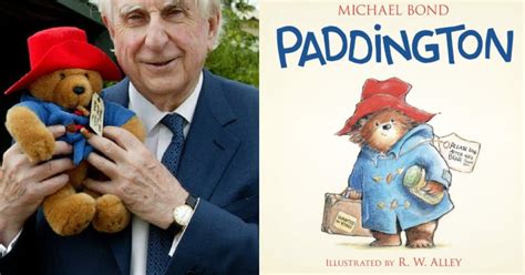 Paddington Bear Creator Michael Bond Dies At 91 Do You Remember