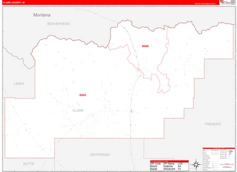 25 Clark County Zip Code Map Maps Database Source