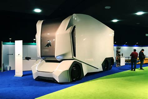Autonomous Trucks Will Haul Your Stuff Before You Ride In A Self