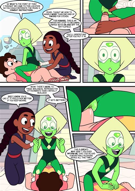 Peridot X Steven Porn Comics By Incognitymous Steven Universe Rule