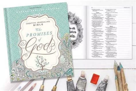 The Promises Of God Creative Journaling Bible Modern English Version
