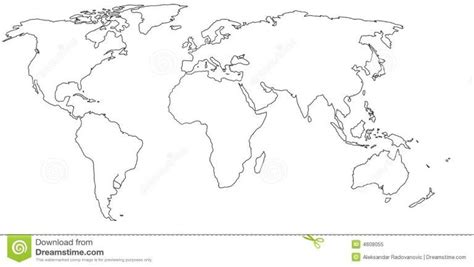 Juli 11, 2021 umrisse länder. Weltkarte Umrisse - Weltkarte . Umriss Und Schräge Linie ...