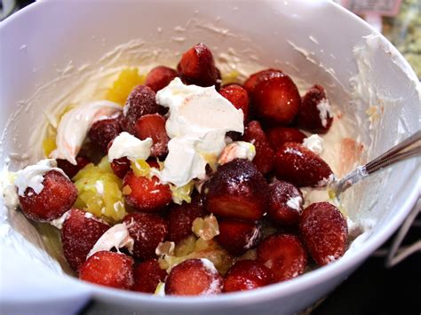 Frozen Strawberry Salad Marshmallows And Margaritas