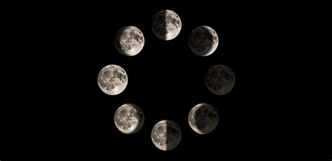 A Guide To The Eight Phases Of The Moon